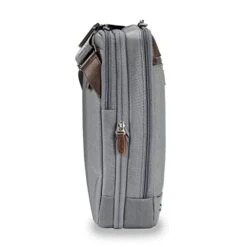 Briggs & Riley @ Work-Expandable Crossbody, Grey, One Size 12 Briggs & Riley @ Work-Expandable Crossbody, Grey, One Size -Samsonite || American Tourister || Travelpro Sales 41hJpEgB5mL
