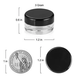 Accmor 100 Pieces 3g Empty Sample Containers With Pink Lids Cosmetic Jars With 5 Pieces Mini Spatulas -Samsonite || American Tourister || Travelpro Sales 41iilcBhonL e48c3d36 0437 4074 9e28 9d6129c8cdc2