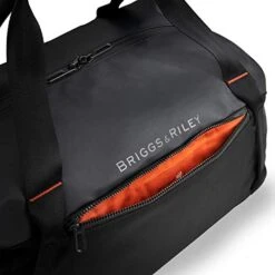 Briggs & Riley Woven Nylon Combined With Coated Fabric -Samsonite || American Tourister || Travelpro Sales 41ili Zk91L