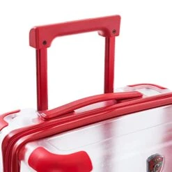 Heys America X-Ray Spinner Luggage (Red, 3pc Set) -Samsonite || American Tourister || Travelpro Sales 41j5vlF2i L