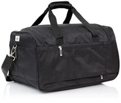 DELSEY Paris Sky Max 2.0 Duffle Carry-on Bag, Black 14 DELSEY Paris Sky Max 2.0 Duffle Carry-on Bag, Black -Samsonite || American Tourister || Travelpro Sales 41jZoqxAT L