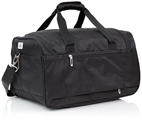 DELSEY Paris Sky Max 2.0 Duffle Carry-on Bag, Black 6 DELSEY Paris Sky Max 2.0 Duffle Carry-on Bag, Black - Image 6