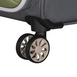 It Luggage Filament 3 Piece Softside 8 Wheel Expandable Spinner Set, Grey/Green, 3 Pc -Samsonite || American Tourister || Travelpro Sales 41jvSRiVw7L