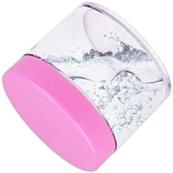 Beauticom 60 Grams/60 ML (2 Oz) Round Clear Leak Proof Plastic Container Jars With Pink Lids For Travel Storage Makeup Cosmetic Lotion Scrubs Creams Oils Salves Ointments (12 Jars) -Samsonite || American Tourister || Travelpro Sales 41lFOev4DXL