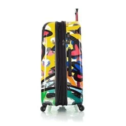 Heys Britto 30" Spinner Luggage Transparent (Transparent New Day) -Samsonite || American Tourister || Travelpro Sales 41lJhN H8yL