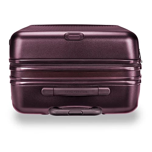 Briggs & Riley Sympatico Hardside Medium Spinner Luggage, Plum, 27-Inch Checked 12 Briggs & Riley Sympatico Hardside Medium Spinner Luggage, Plum, 27-Inch Checked - Image 12