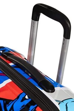 American Tourister Unisex_Adult Luggage Suitcase, Multicolored (Marvel Pop Art), L (75 Cm-88 L) 20 American Tourister Unisex_Adult Luggage Suitcase, Multicolored (Marvel Pop Art), L (75 Cm-88 L) -Samsonite || American Tourister || Travelpro Sales 41mEUd0idsL