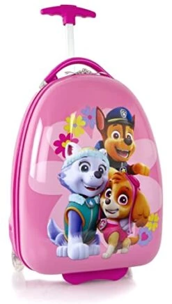 Heys Paw Patrol Girl's 18 Inch Hardside Carry-on Luggage Wheeled Suitcase - Pink 9 Heys Paw Patrol Girl's 18 Inch Hardside Carry-on Luggage Wheeled Suitcase - Pink -Samsonite || American Tourister || Travelpro Sales 41mOBe LyEL
