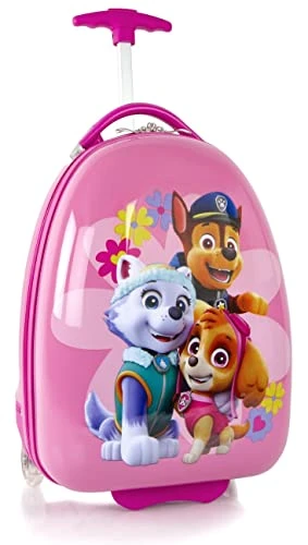 Heys Paw Patrol Girl's 18 Inch Hardside Carry-on Luggage Wheeled Suitcase - Pink 5 Heys Paw Patrol Girl's 18 Inch Hardside Carry-on Luggage Wheeled Suitcase - Pink - Image 5