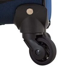 U.S. Traveler Aviron Bay Expandable Softside Luggage With Spinner Wheels, Navy, 2-Piece Set -Samsonite || American Tourister || Travelpro Sales 41nCv7i9y L