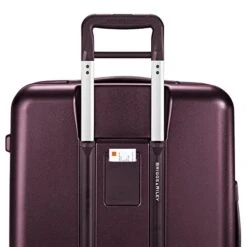 Briggs & Riley Sympatico Hardside Medium Spinner Luggage, Plum, 27-Inch Checked 29 Briggs & Riley Sympatico Hardside Medium Spinner Luggage, Plum, 27-Inch Checked -Samsonite || American Tourister || Travelpro Sales 41nmJ1DngyL