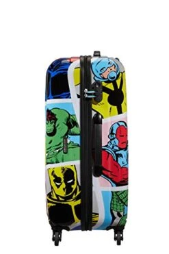 American Tourister Unisex_Adult Luggage Suitcase, Multicolored (Marvel Pop Art), L (75 Cm-88 L) 15 American Tourister Unisex_Adult Luggage Suitcase, Multicolored (Marvel Pop Art), L (75 Cm-88 L) -Samsonite || American Tourister || Travelpro Sales 41o YspmEIL