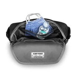 Briggs & Riley Vertical Crossbody, Black -Samsonite || American Tourister || Travelpro Sales 41oFv 9skFL