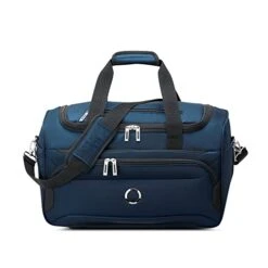 DELSEY Paris Sky Max 2.0 Duffle Carry-on Bag, Blue