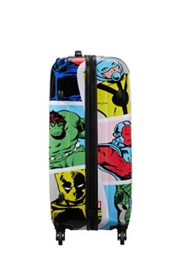 American Tourister Unisex_Adult Luggage Suitcase, Multicolored (Marvel Pop Art), L (75 Cm-88 L) 16 American Tourister Unisex_Adult Luggage Suitcase, Multicolored (Marvel Pop Art), L (75 Cm-88 L) -Samsonite || American Tourister || Travelpro Sales 41oXm8NDRdL