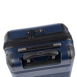 Travelpro Roundtrip Hardside Expandable Luggage, TSA Lock, 8 Spinner Wheels, Hard Shell Polycarbonate Suitcase, Navy, 2-Piece Set (21/25) -Samsonite || American Tourister || Travelpro Sales 41p aYAaOzL