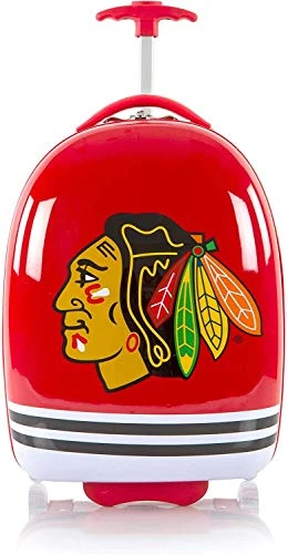 Heys America NHL Officially Licensed Wheeled Luggage (Chicago Blackhawks, 18-Inch) 1 Heys America NHL Officially Licensed Wheeled Luggage (Chicago Blackhawks, 18-Inch)