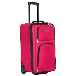Travelers Club Genova Expandable Luggage Set, Red, 3 Piece -Samsonite || American Tourister || Travelpro Sales 41pZpbF0IvL 8a4d3c0f 0c88 497e 922d 944d9ae38b44