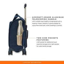 Briggs & Riley Cabin Spinner, Navy -Samsonite || American Tourister || Travelpro Sales 41phlUcdijL
