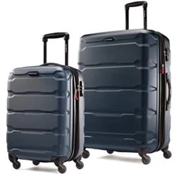Samsonite Omni PC 20|24inch 2-Piece Spinner Set Teal