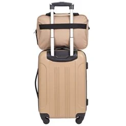 Travelers Club Midtown Hardside 4-Piece Luggage Travel Set, Tan -Samsonite || American Tourister || Travelpro Sales 41q58iA6b9L