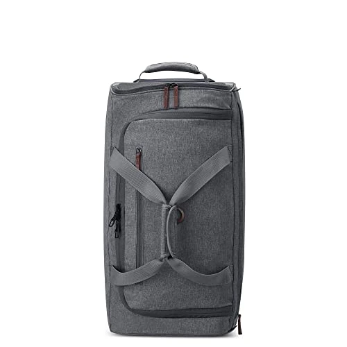 DELSEY Paris Maubert 2.0 Two Wheel Duffle Bag, Anthracite, 24 Inch 8 DELSEY Paris Maubert 2.0 Two Wheel Duffle Bag, Anthracite, 24 Inch - Image 8