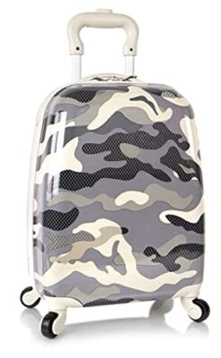 Heys America Kid's Fashion Spinner - Grey Camo