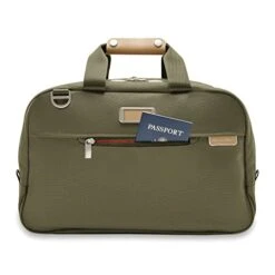 Briggs & Riley Executive Travel Duffle Bag, Olive 23 Briggs & Riley Executive Travel Duffle Bag, Olive -Samsonite || American Tourister || Travelpro Sales 41s6LnlLtrL