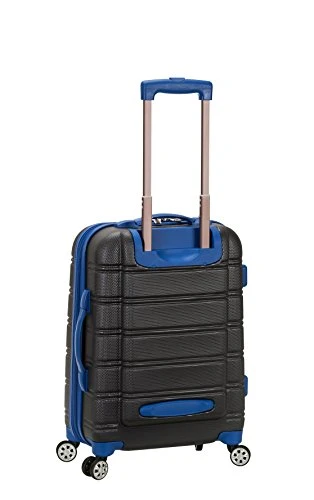 Rockland Melbourne Hardside Expandable Spinner Wheel Luggage, Grey, Carry-On 20-Inch 5 Rockland Melbourne Hardside Expandable Spinner Wheel Luggage, Grey, Carry-On 20-Inch - Image 5