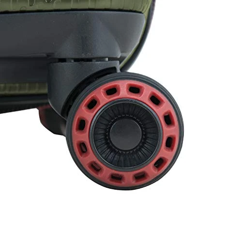 Traveler's Choice Maxporter II 30" Hardside Spinner Trunk Luggage, Dark Green 2 Traveler's Choice Maxporter II 30" Hardside Spinner Trunk Luggage, Dark Green - Image 2