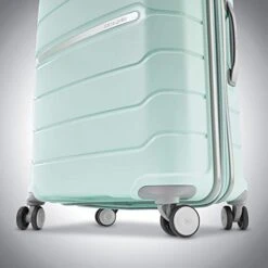 Samsonite Freeform Hardside Expandable With Double Spinner Wheels, Mint Green, Checked-Large 28-Inch -Samsonite || American Tourister || Travelpro Sales 41vBDY7kqxL