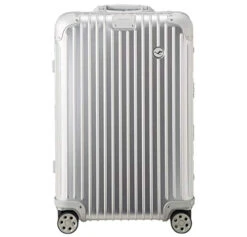 RIMOWA Original Lufthansa Edition Check-In M, Silver 60L -Samsonite || American Tourister || Travelpro Sales 41vex2jGy9L