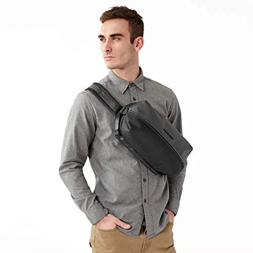 Briggs & Riley Delve Crossbody Sling Bag, Black 6 Briggs & Riley Delve Crossbody Sling Bag, Black - Image 6