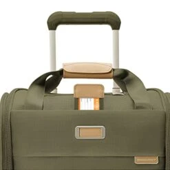 Briggs & Riley Cabin Spinner, Olive -Samsonite || American Tourister || Travelpro Sales 41wtPmBOGGL