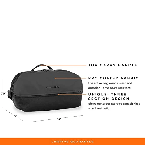 Briggs & Riley Delve Crossbody Sling Bag, Black 20 Briggs & Riley Delve Crossbody Sling Bag, Black - Image 20