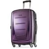 Samsonite Winfield 2 Hardside Luggage With Spinner Wheels, Purple, Carry-On 20-Inch