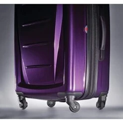 Samsonite Winfield 2 Hardside Luggage With Spinner Wheels, Purple, Carry-On 20-Inch -Samsonite || American Tourister || Travelpro Sales 41zJlSBUh5L