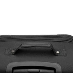 U.S. Traveler Aviron Bay Expandable Softside Luggage With Spinner Wheels, Black, 3-Piece Set (23/27/31) -Samsonite || American Tourister || Travelpro Sales 41z sY7IO3L