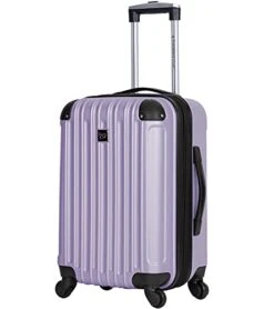 Travelers Club Midtown Hardside 4-Piece Luggage Travel Set, Lilac -Samsonite || American Tourister || Travelpro Sales 41zrmqtWeoS