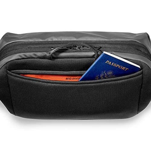 Briggs & Riley Delve Crossbody Sling Bag, Black 16 Briggs & Riley Delve Crossbody Sling Bag, Black - Image 16