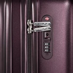 Briggs & Riley Sympatico Hardside Medium Spinner Luggage, Plum, 27-Inch Checked 31 Briggs & Riley Sympatico Hardside Medium Spinner Luggage, Plum, 27-Inch Checked -Samsonite || American Tourister || Travelpro Sales 513 UEn511L