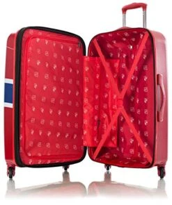 Heys America NHL Officially Licensed Wheeled Luggage (Montreal Canadiens, 26-Inch) -Samsonite || American Tourister || Travelpro Sales 513AAMCvagL 3fa3674b 7ca7 4b8a 872d becfed241f81