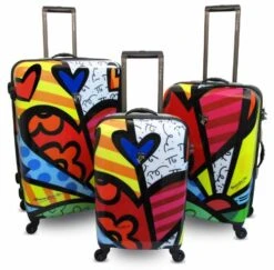 Heys USA Britto Newday Hardside Luggage 3 Pc Set