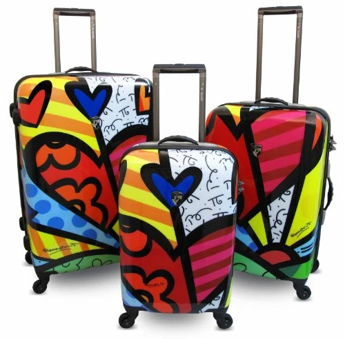 Heys USA Britto Newday Hardside Luggage 3 Pc Set 1 Heys USA Britto Newday Hardside Luggage 3 Pc Set