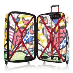 Heys Britto 30" Spinner Luggage Transparent (Transparent New Day) -Samsonite || American Tourister || Travelpro Sales 518hSlxxWDL