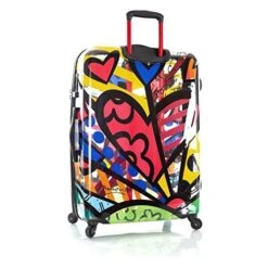 Heys Britto 30" Spinner Luggage Transparent (Transparent New Day) -Samsonite || American Tourister || Travelpro Sales 518mz MQgaL