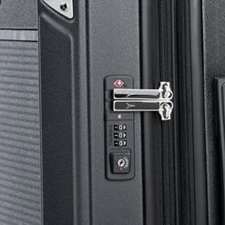 Travelpro Platinum Elite Hardside Expandable Spinner Wheel Luggage TSA Lock Hard Shell Polycarbonate Suitcase, Shadow Black, Compact Carry-On 20-Inch -Samsonite || American Tourister || Travelpro Sales 51AVMlRknIS
