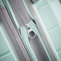 Samsonite Freeform Hardside Expandable With Double Spinner Wheels, Mint Green, Checked-Large 28-Inch -Samsonite || American Tourister || Travelpro Sales 51F o0ItESL