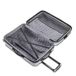 Samsonite Centric 2 Hardside Expandable Luggage With Spinner Wheels, Silver, 2-Piece Set (20/24) 13 Samsonite Centric 2 Hardside Expandable Luggage With Spinner Wheels, Silver, 2-Piece Set (20/24) -Samsonite || American Tourister || Travelpro Sales 51Hhq 92VCL