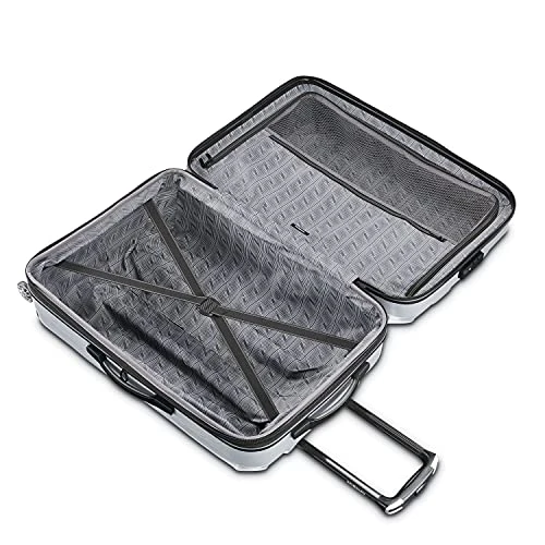 Samsonite Centric 2 Hardside Expandable Luggage With Spinner Wheels, Silver, 2-Piece Set (20/24) 6 Samsonite Centric 2 Hardside Expandable Luggage With Spinner Wheels, Silver, 2-Piece Set (20/24) - Image 6
